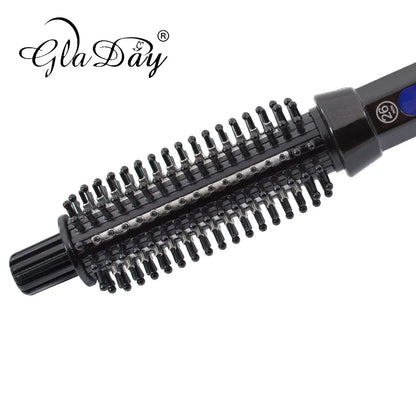Ceramic Hair Brush Curler Electric Hair brush Comb Hair Curling Roller Hair Curling Iron