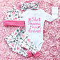Newborn Baby Girls Clothes Sets Toddler Autumn Winter 2024 Children's Clothing Baby Items Accessories New born 0 to 18 Month