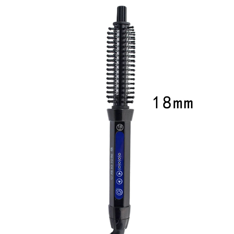 Ceramic Hair Brush Curler Electric Hair brush Comb Hair Curling Roller Hair Curling Iron