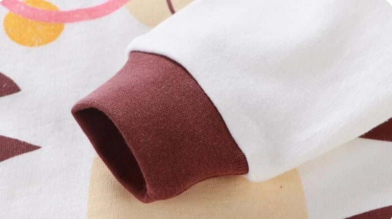 Spring Autumn New Baby Clothing Set Cartoon Cotton Baby Boys Clothing Girls Suit Set 0-3 Year Baby Clothes