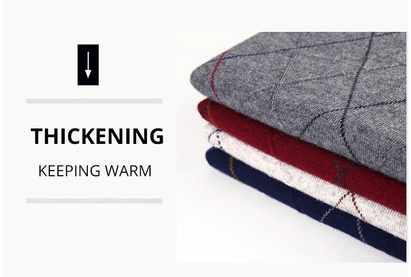 2025 New Fashion Brand Sweater For Men's Pullover Vest Slim Fit Jumpers Knitwear Plaid Autumn Korean Style Casual Men Clothes