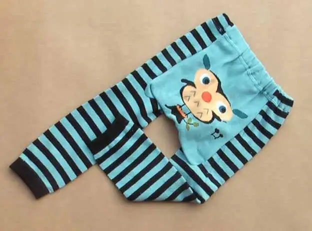Animal Baby Girls Long Pants Newborn leggings Babies PP Pants 100% Cotton Baby Clothes Bebe Roupas