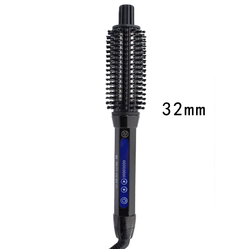 Ceramic Hair Brush Curler Electric Hair brush Comb Hair Curling Roller Hair Curling Iron