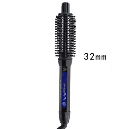 Ceramic Hair Brush Curler Electric Hair brush Comb Hair Curling Roller Hair Curling Iron