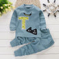 Spring Autumn New Baby Clothing Set Cartoon Cotton Baby Boys Clothing Girls Suit Set 0-3 Year Baby Clothes