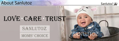 Sanlutoz Cute Infants Boys Clothing Sets Cotton Short Sleeve Baby Tops + Shorts 2Pcs Newborn Cartoon Clothes