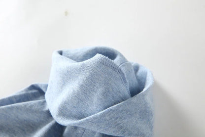 Summer Spring Newborn Baby Boys Girls Cotton High Waist Footed Pants Censual Leggings with Feet  Pajama Trouser Panty hose 0-12m