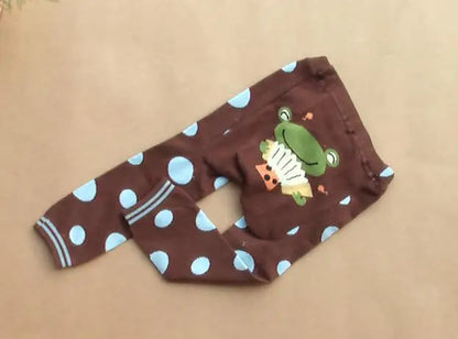 Animal Baby Girls Long Pants Newborn leggings Babies PP Pants 100% Cotton Baby Clothes Bebe Roupas