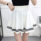 Korean New 2025 Women Skirt Autumn Winter High Waisted falsas Female Saia Pleated falsa Skirts Pleated Skirt