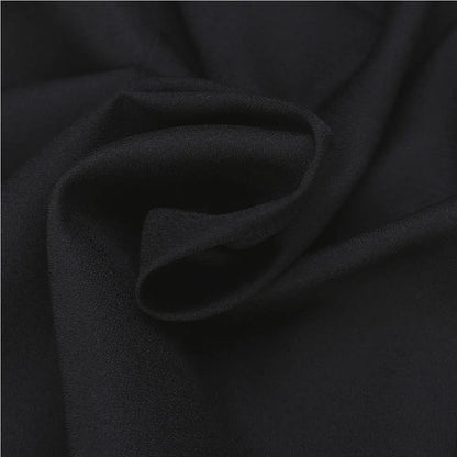 Plus Size 2XL Mini Skirt Women Black High Waist Solid Stretch Skirts Women's Preppy Flared Skater Swing Short Suspender Skirts