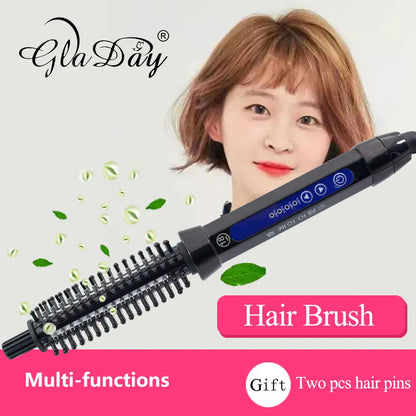 Ceramic Hair Brush Curler Electric Hair brush Comb Hair Curling Roller Hair Curling Iron