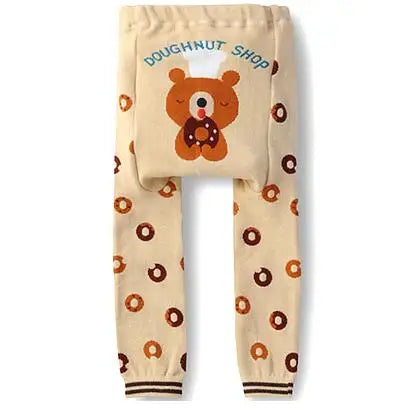 Animal Baby Girls Long Pants Newborn leggings Babies PP Pants 100% Cotton Baby Clothes Bebe Roupas
