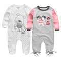 3/4PCS/LOT baby leggings Solid striped 3-12M Newborn Baby Pants Summer Cotton Infant boys Pants Unisex Baby Gril Trousers