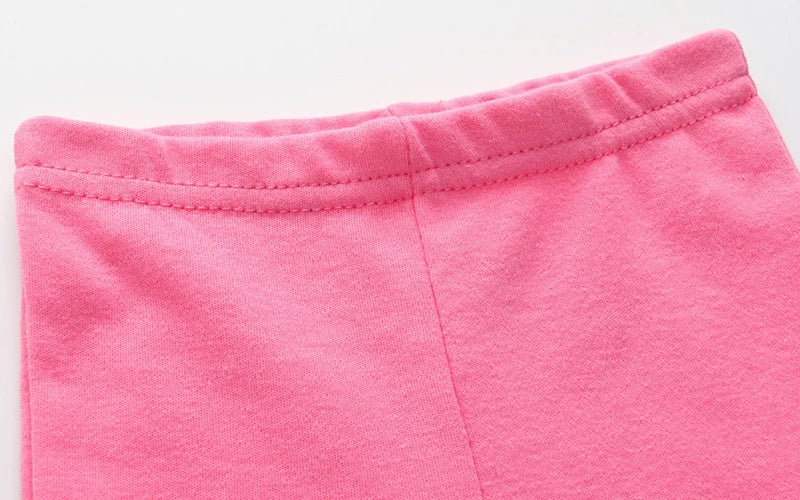 3/4PCS/LOT baby leggings Solid striped 3-12M Newborn Baby Pants Summer Cotton Infant boys Pants Unisex Baby Gril Trousers