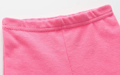 3/4PCS/LOT baby leggings Solid striped 3-12M Newborn Baby Pants Summer Cotton Infant boys Pants Unisex Baby Gril Trousers