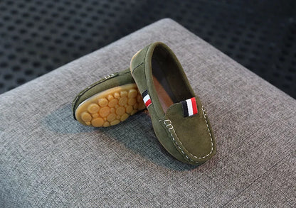 Fashion Soft Boys Shoes Kids Loafers Slip-on Children's Casual Sneakers For Toddler Big Boys 4 Colors Classic Classical Version