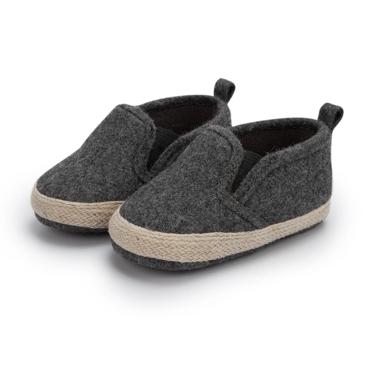 2025 New Baby Shoes Boys Girls Casual Shoes Soft-sole Non-slip PU Leather Cotton Infant First Walkers Crib 4-colors Newborn