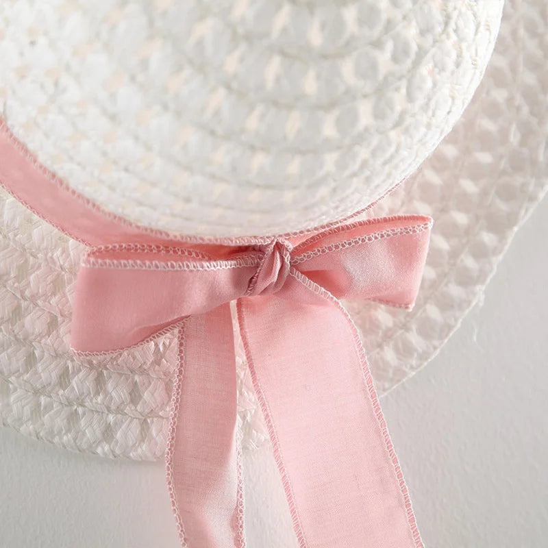 2025 Girls Cute Summer Sleeveless Dress Girl 2Pieces Sets Short Pants + Dress Set Stripe Patten for Baby 6-24M