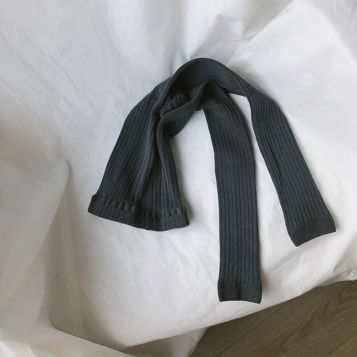 Baby Girls Leggings Kids Casual Long Pants For Toddler Kids Girls Skinny Trousers All-match Ribbed Cotton Legging Pant