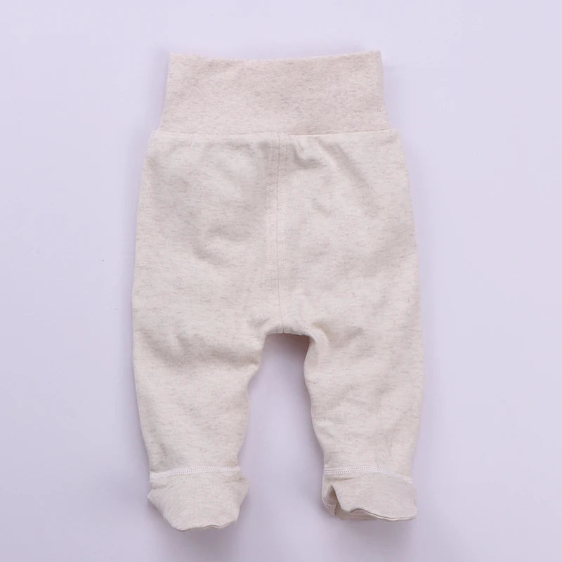 Baby pants cotton baby footies leggings children clothing newborn baby boys pants girls pants high elasticity baby trousers
