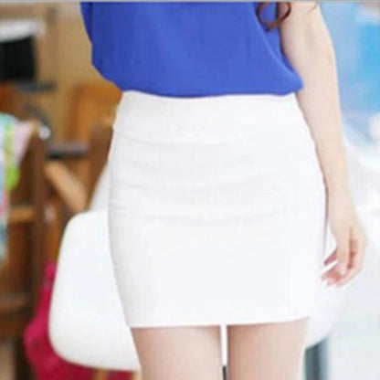 Women Mini skirts Summer Sexy Girls Skirts Casual Package Hip Short Skirts Women Tight Party Female Sexy Short Skirt