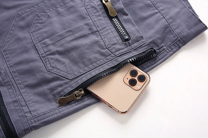 Men's Military Cargo Shorts 2025 Army Camouflage Tactical Joggers Shorts Men Cotton Loose Work Casual Short Pants Plus Size 5XL