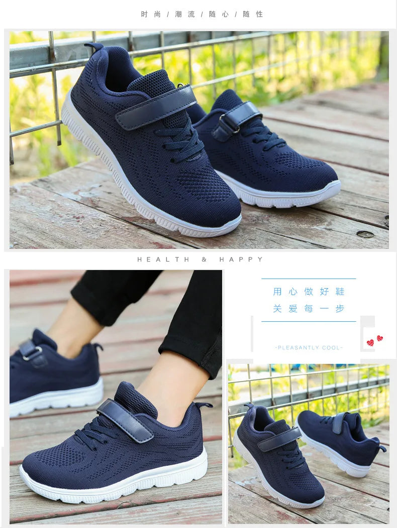 UncleJerry Children Summer Shoes for Boys and Girls Casual Sneakers with Comfortable Sole Supper Lightweight Kids Running Shoes