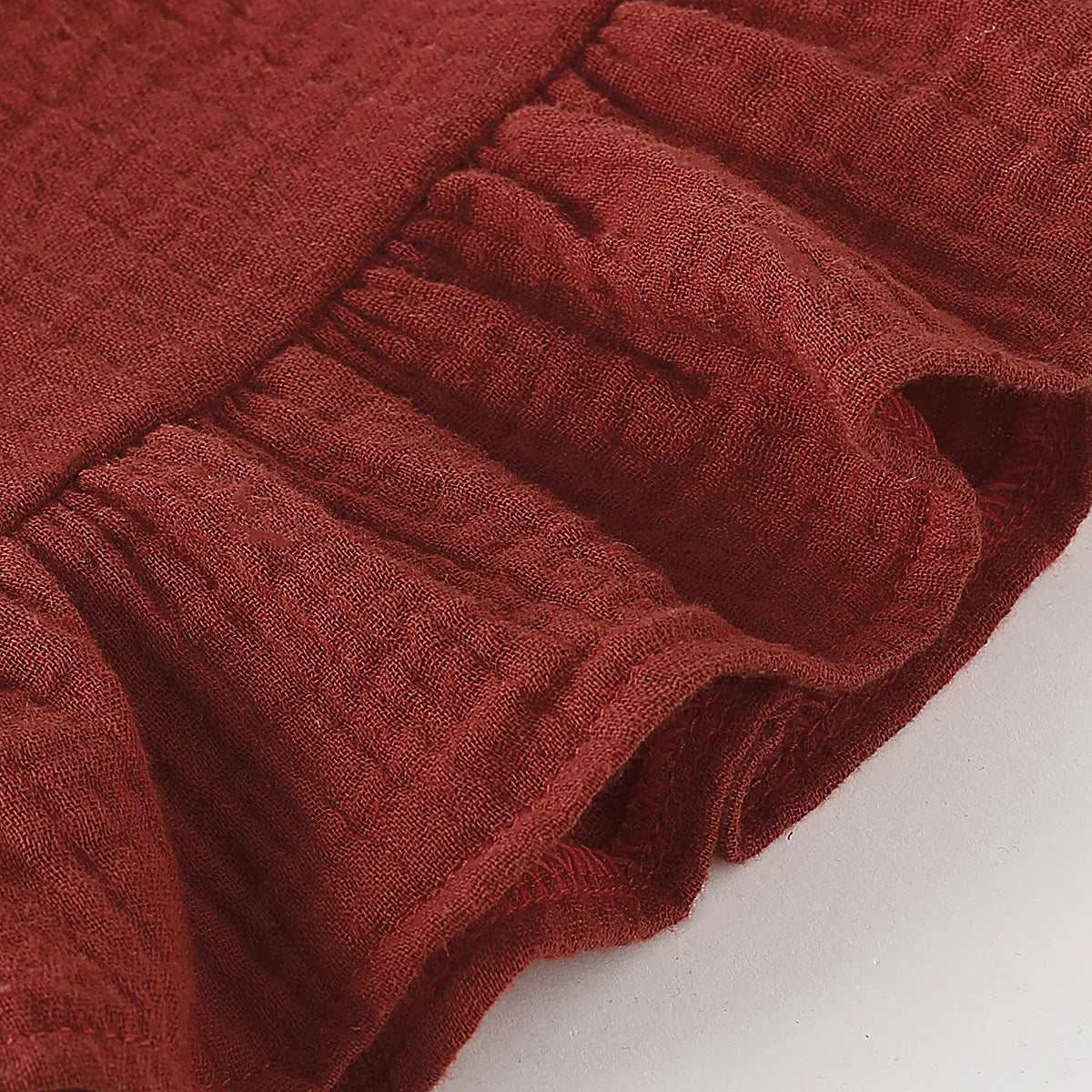 Summer Infant Baby Girl Dress Toddler Dress Muslin Cotton Sleeveless Ruffles Slip Dresses