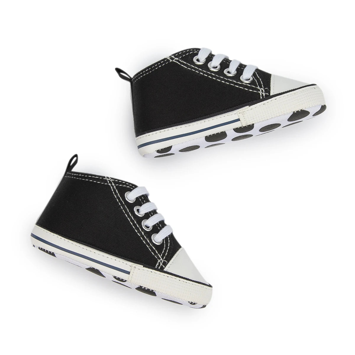 Meckior New Baby Canvas Sneakers Anti-slip Soft Plaid Baby Boy Girl Shoes Newborns First Walkers Infant Baby Unisex Casual Shoes