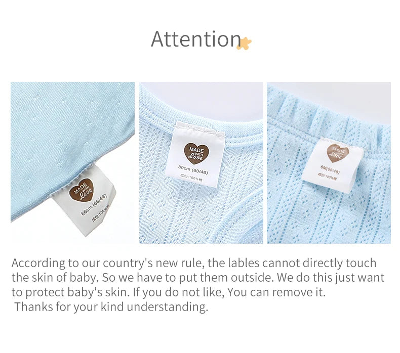 Baby footed pants newborn baby girl boy leggings long trousers  0-6-12months kid lycry cotton sleepwear trousers pyjamas pants