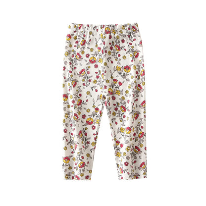 Baby Girls Leggings Cotton Big PP Pants Spring Summer Newborn Girl Pants Fashion High Quality Kids Trousers Baby Girls Pants
