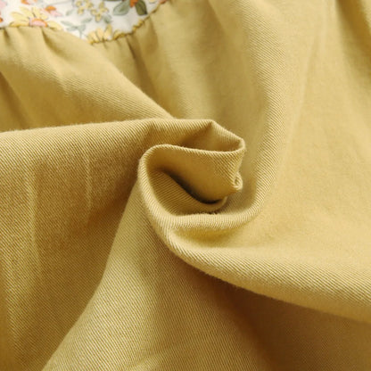 Sanlutoz Cute Baby Girls Bodysuits Long Sleeve Flower Cotton Autumn Infants Clothing Onesies Casual