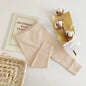 Autumn Baby Girl Legging Cotton Baby Boys Ribbed Leggings Striped Kids Pants Children Casual Trousers