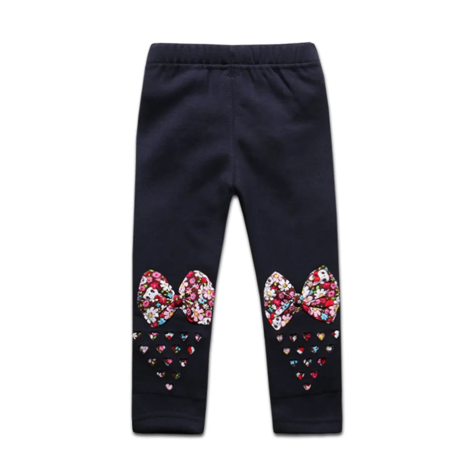 Sale Baby Girls Winter Leggings Children Plus Velvet Pants Thicken Warm Long Trousers for Kids Skinny Pencil Pants 0-3 Year