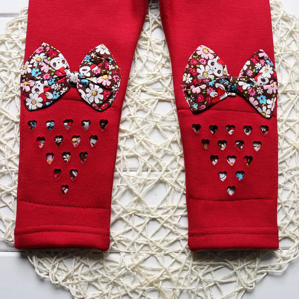 Sale Baby Girls Winter Leggings Children Plus Velvet Pants Thicken Warm Long Trousers for Kids Skinny Pencil Pants 0-3 Year