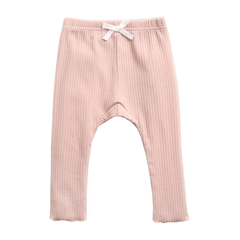 Lawadka Spring Newborn Baby Girls Pants Casual Leggings Fashion Kids PP Pants For Girls Toddler Baby Long Trousers Children Soft