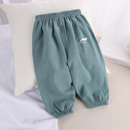Summer Newborn Baby Pants Long Trousers Infant Girls Boys Leggings Thin Clothes Baby Clothing Kids PP Pants