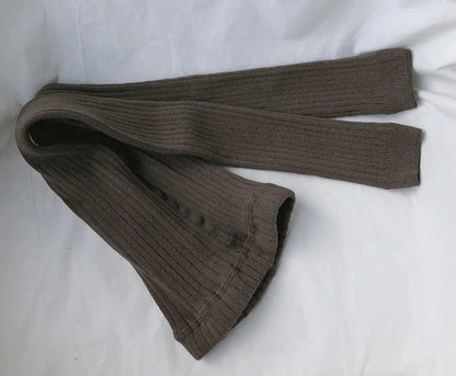 Baby Girls Leggings Kids Casual Long Pants For Toddler Kids Girls Skinny Trousers All-match Ribbed Cotton Legging Pant