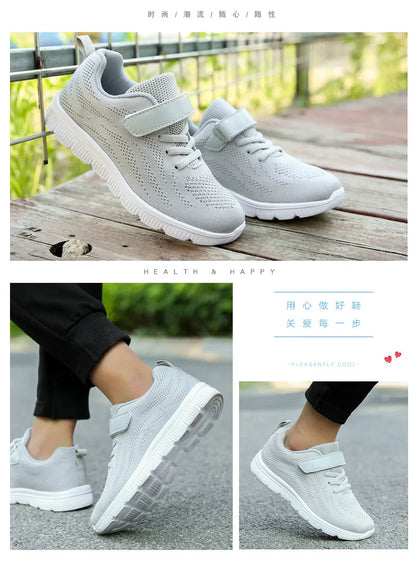 UncleJerry Children Summer Shoes for Boys and Girls Casual Sneakers with Comfortable Sole Supper Lightweight Kids Running Shoes