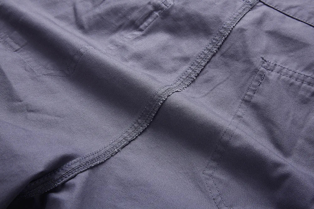 Men's Military Cargo Shorts 2025 Army Camouflage Tactical Joggers Shorts Men Cotton Loose Work Casual Short Pants Plus Size 5XL