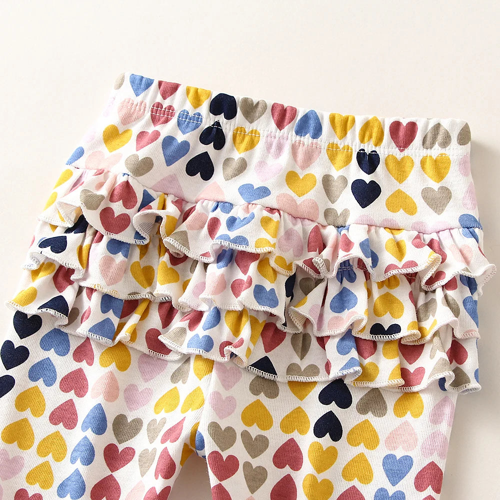 Baby Girls Leggings Cotton Big PP Pants Spring Summer Newborn Girl Pants Fashion High Quality Kids Trousers Baby Girls Pants