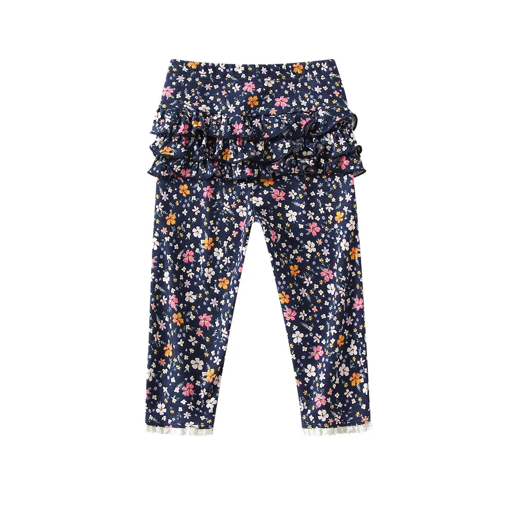 Baby Girls Leggings Cotton Big PP Pants Spring Summer Newborn Girl Pants Fashion High Quality Kids Trousers Baby Girls Pants