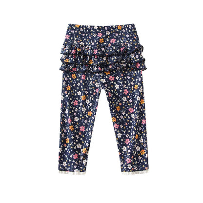 Baby Girls Leggings Cotton Big PP Pants Spring Summer Newborn Girl Pants Fashion High Quality Kids Trousers Baby Girls Pants