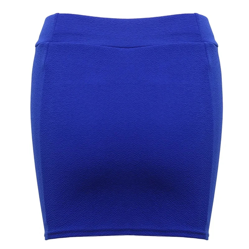 Black Micro Mini Skirts 2025 Summer Sexy Girls Skirts Casual Package Hip Above Knee Short Skirts Women Tight Office Party Female