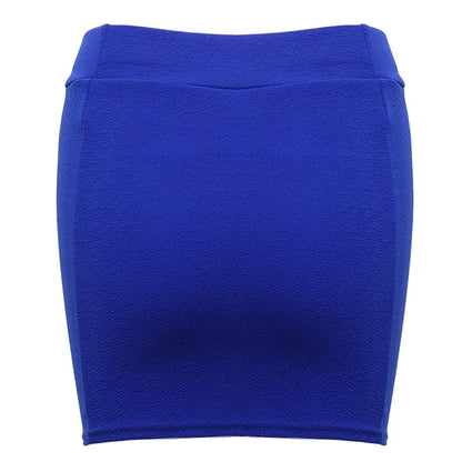 Black Micro Mini Skirts 2025 Summer Sexy Girls Skirts Casual Package Hip Above Knee Short Skirts Women Tight Office Party Female