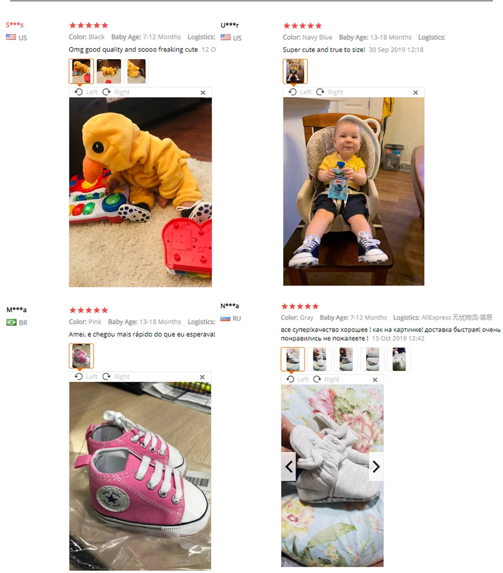 Meckior New Baby Canvas Sneakers Anti-slip Soft Plaid Baby Boy Girl Shoes Newborns First Walkers Infant Baby Unisex Casual Shoes