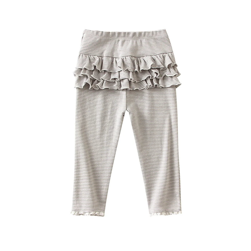 Baby Girls Leggings Cotton Big PP Pants Spring Summer Newborn Girl Pants Fashion High Quality Kids Trousers Baby Girls Pants