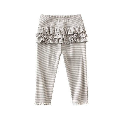 Baby Girls Leggings Cotton Big PP Pants Spring Summer Newborn Girl Pants Fashion High Quality Kids Trousers Baby Girls Pants