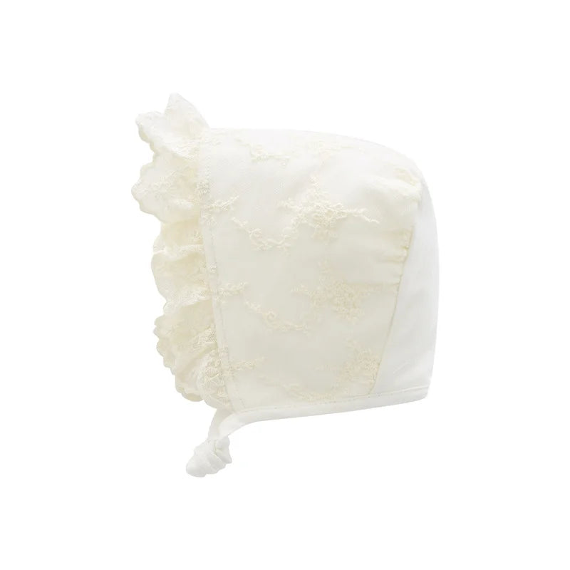 Ruffles Lace Bow Newborn Baby Girl Dress Autumn Long Sleeve Formal Princess Dresses for 1 Year Girls Clothes