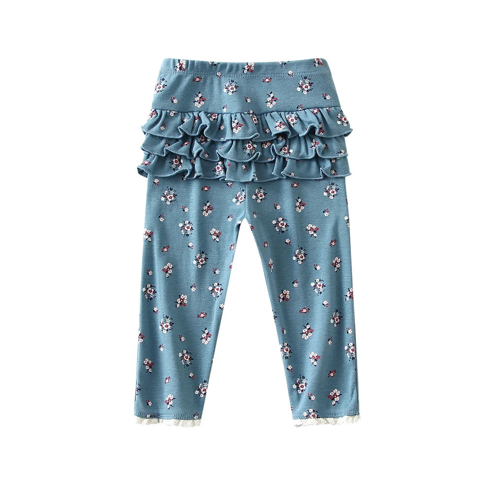 Baby Girls Leggings Cotton Big PP Pants Spring Summer Newborn Girl Pants Fashion High Quality Kids Trousers Baby Girls Pants
